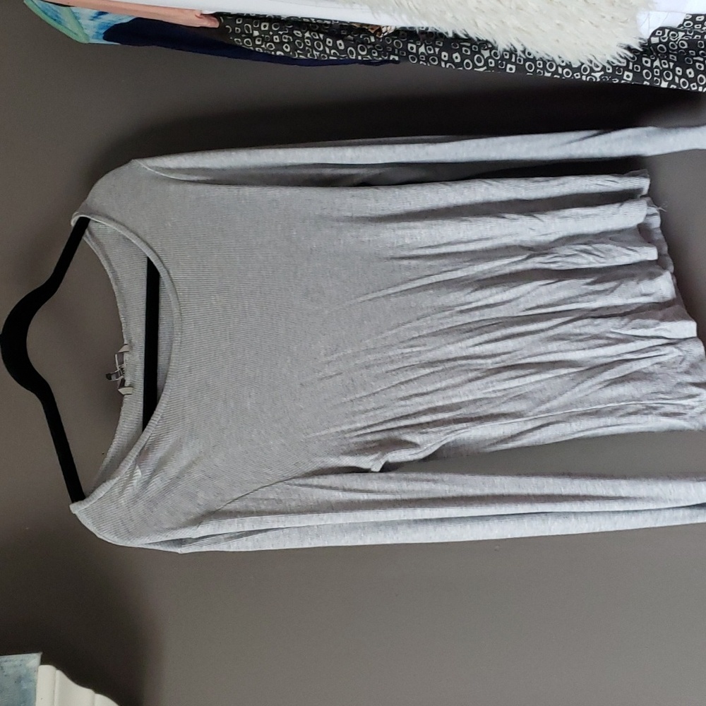 grey thermal bke top